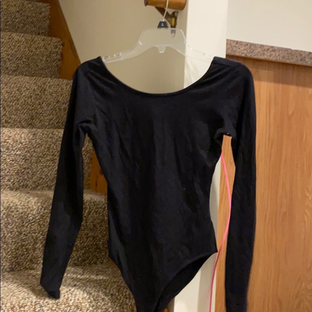 Black bodysuit